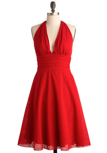 I need a hand finding something like this.... :  wedding Red Dress Modcloth