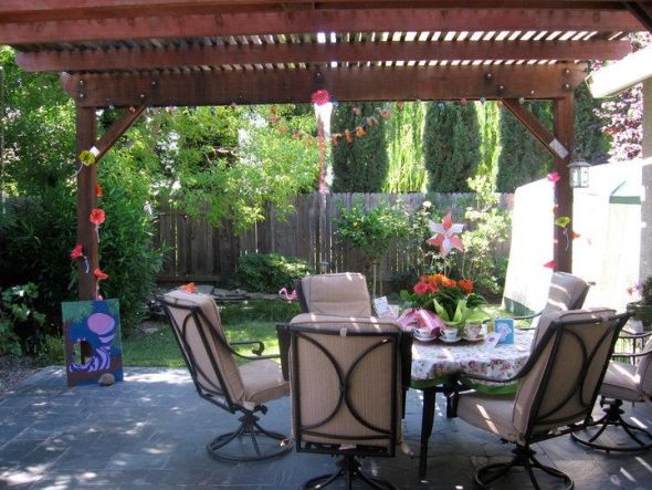 Mad Hatter Tea Party Reception :  wedding reception tea party mad hatter Wonderland