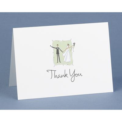 Wedding Favor   Tags on Thank You Cards   Wedding Thank You Wedding Thank You Cards Thank You