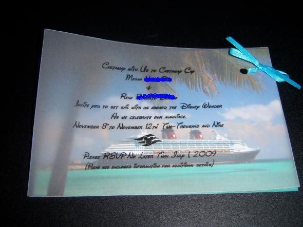 The Invite! Disney Style