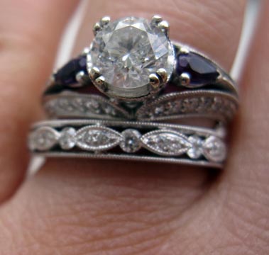 i got my wedding band! :  wedding IMG 3580
