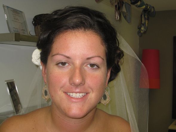 hair trial! :  wedding IMG 4198