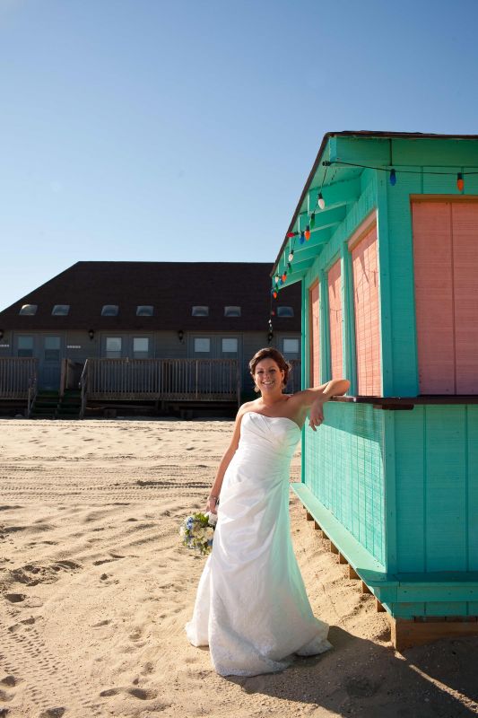 Show me your beach wedding dresses! :  wedding A