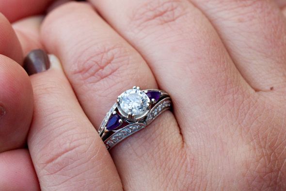 Why do you LOVE your e-ring? :  wedding Ring