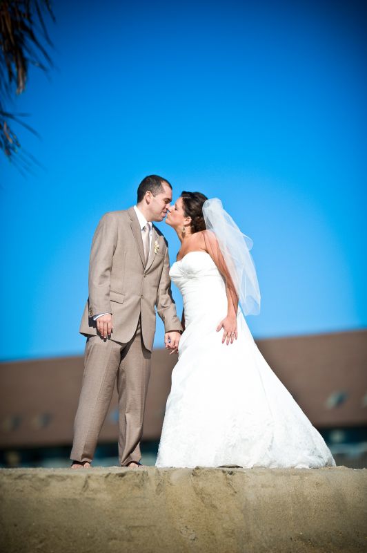 Show me your beach wedding dresses! :  wedding T
