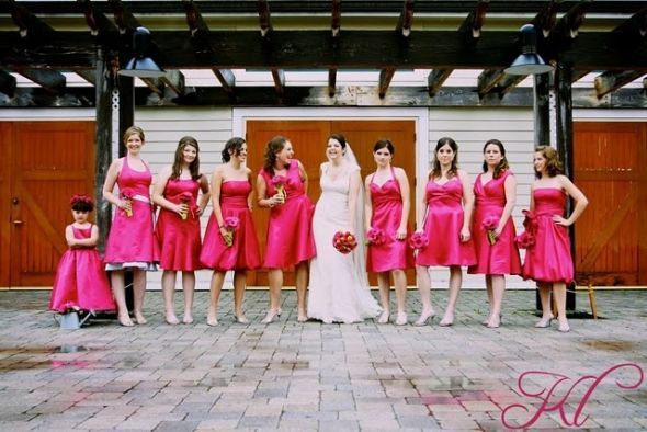 Finally, wedding pics! (and me revealing my identity) : wedding Ladies