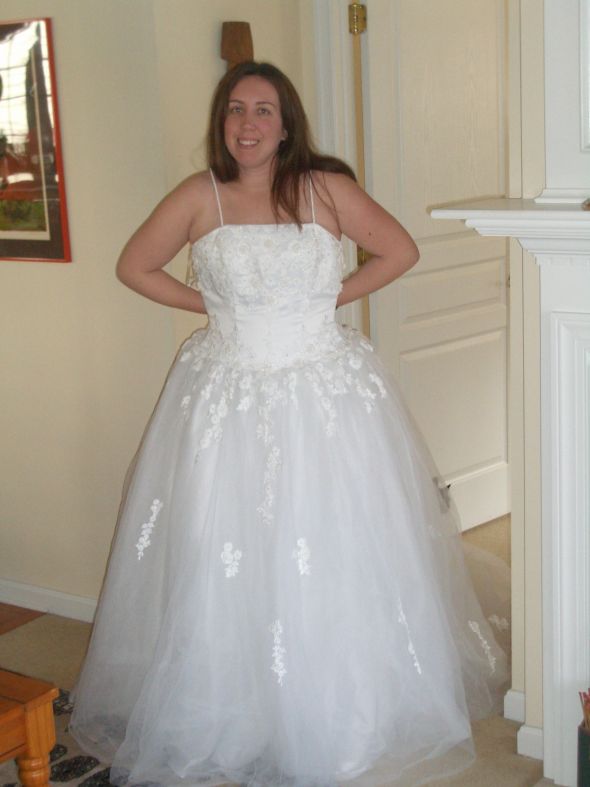 Does this shoe work? : wedding 074