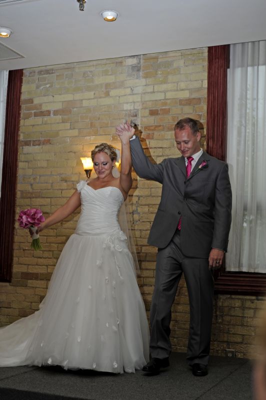 My Rainy Wedding Day Recaps - Part 3 - The Ceremony :  wedding ceremony bm dresses music Announced