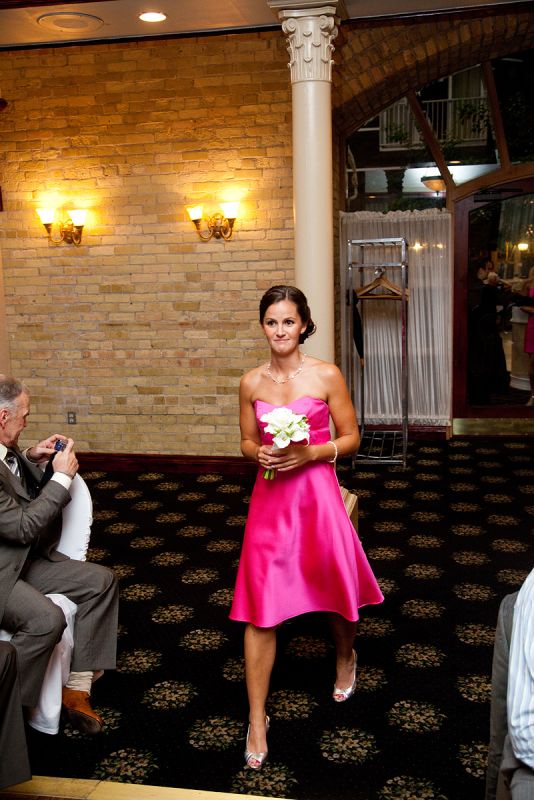 My Rainy Wedding Day Recaps - Part 3 - The Ceremony :  wedding ceremony bm dresses music BM1