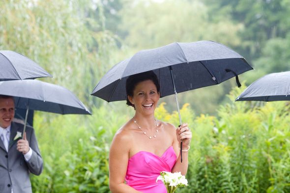 My Rainy Wedding Day Recaps - Part 2B - First Look :  wedding first look photography BM 