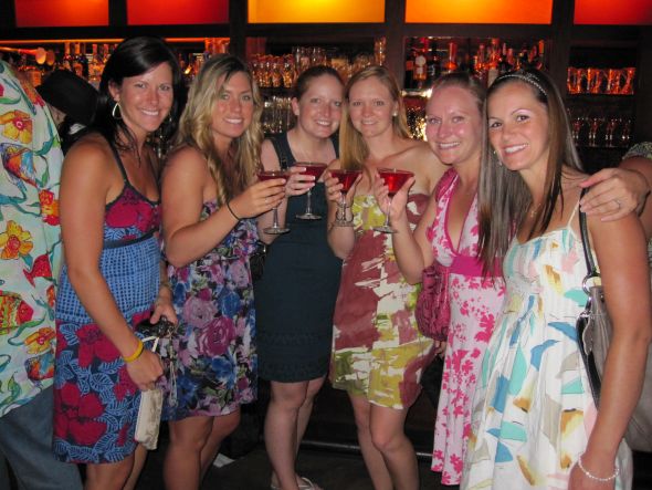 Bachelorette Weekend in NYC Recap :  wedding bachelorette party BP   Scout