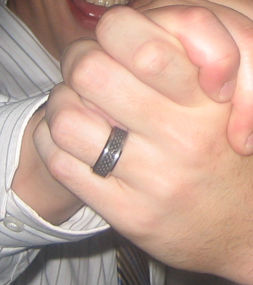 Show me your man 39s wedding bands please wedding ring Daves Ring