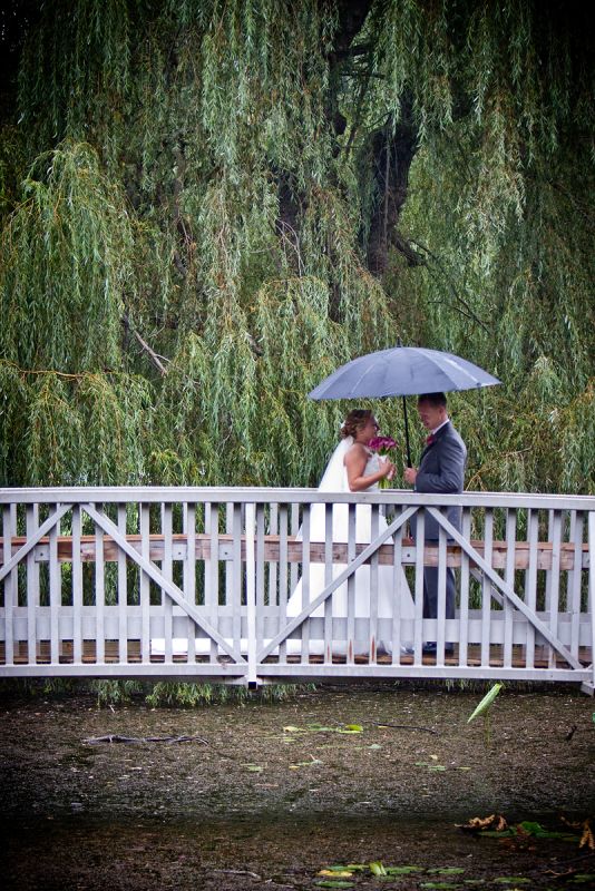 My Rainy Wedding Day Recaps - Part 2B - First Look :  wedding first look photography Deciding To Use Rain Plan