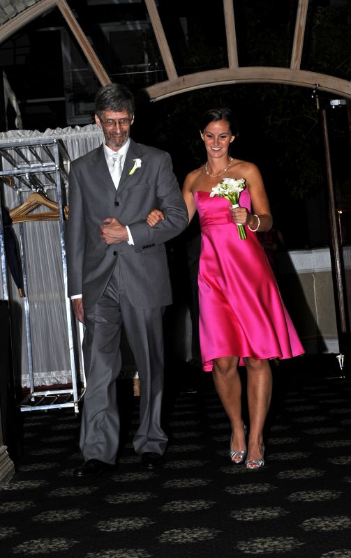 My Rainy Wedding Day Recaps - Part 5 - It's Time to Party :  wedding first dance father daughter dance 1 mother son dance cake cutting garter toss Erin And John