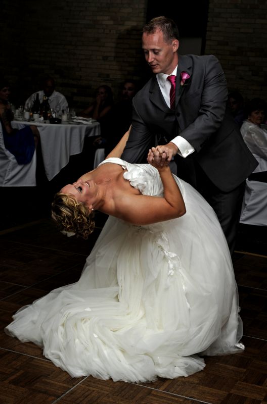 My Rainy Wedding Day Recaps - Part 5 - It's Time to Party :  wedding first dance father daughter dance 1 mother son dance cake cutting garter toss First Dance Dip