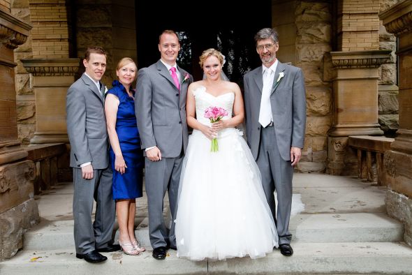 My Rainy Wedding Day Recaps - Part 2B - First Look :  wedding first look photography Grooms Family