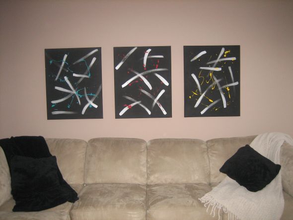 Show me your living room! :  wedding IMG 4030