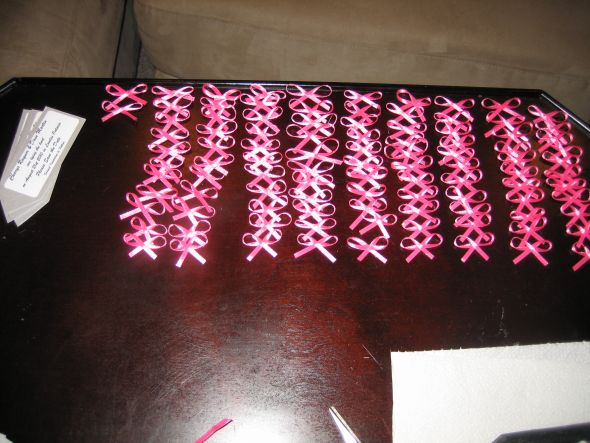 My Ribbon STDs :  wedding stds diy IMG 5023