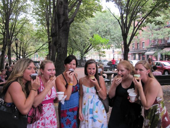 Bachelorette Weekend in NYC Recap :  wedding bachelorette party IMG 5329