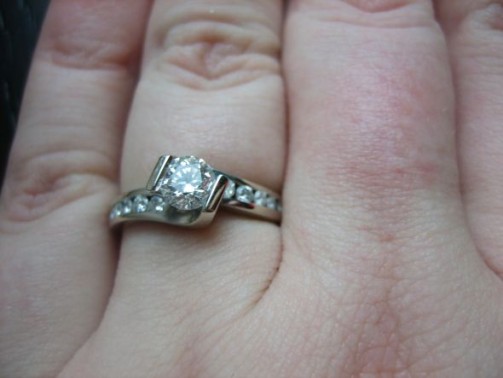 Ring Thread with a Twist! Please Help! :  wedding rings IMG 5410