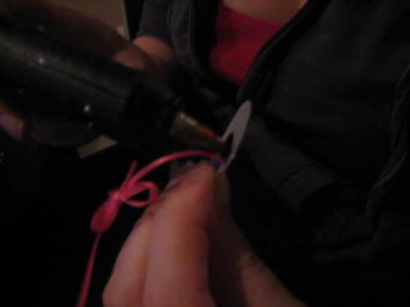 My Ribbon STDs :  wedding stds diy IMG 5805