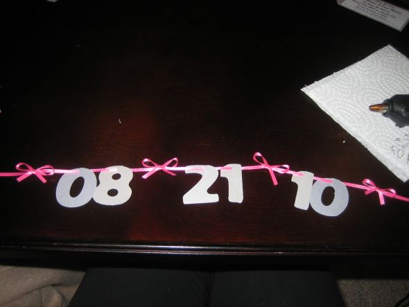 My Ribbon STDs :  wedding stds diy IMG 5806