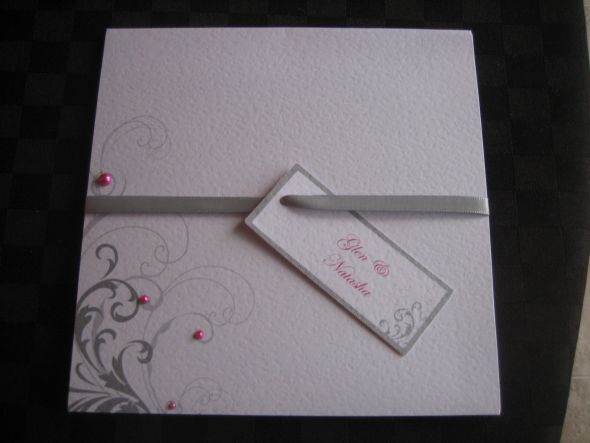 Post your Walmart, Target, Michael's, or inexpensive DIY invites! :  wedding diy invites walmart target michaels 1 cheap inexpensive IMG 5912