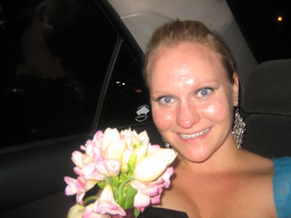 Dear Shiny Face: I hate you. Go. Away. :  wedding IMG 6345