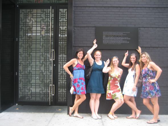 Bachelorette Weekend in NYC Recap :  wedding bachelorette party IMG 6529