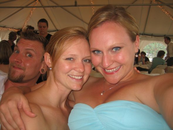 Dear Shiny Face: I hate you. Go. Away. :  wedding IMG 6602