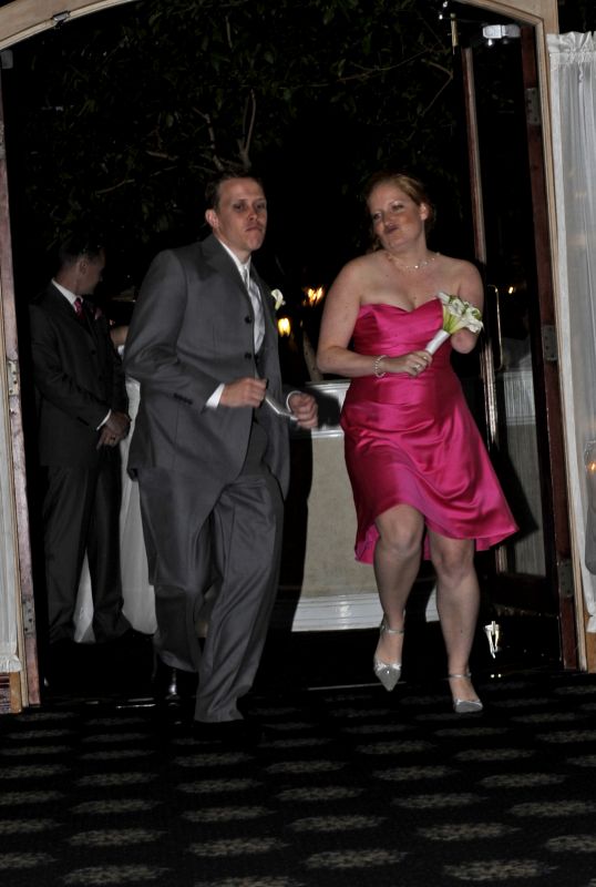 My Rainy Wedding Day Recaps - Part 5 - It's Time to Party :  wedding first dance father daughter dance 1 mother son dance cake cutting garter toss Kenz And John