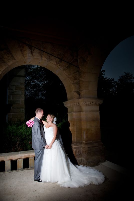 My Rainy Wedding Day Recaps - Part 2B - First Look :  wedding first look photography Looking