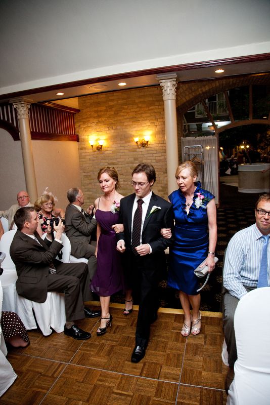 My Rainy Wedding Day Recaps - Part 3 - The Ceremony :  wedding ceremony bm dresses music MOB BOB MIL