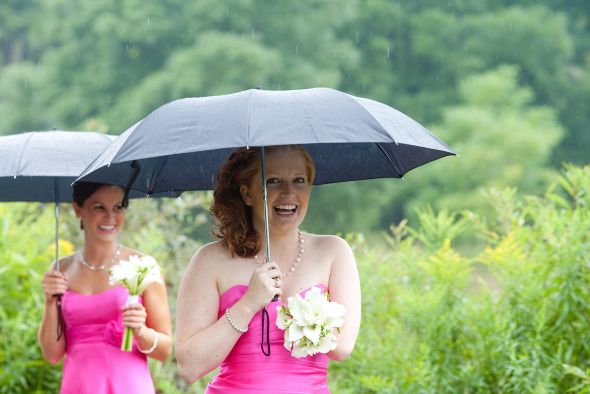 My Rainy Wedding Day Recaps - Part 2B - First Look :  wedding first look photography MOH  BM