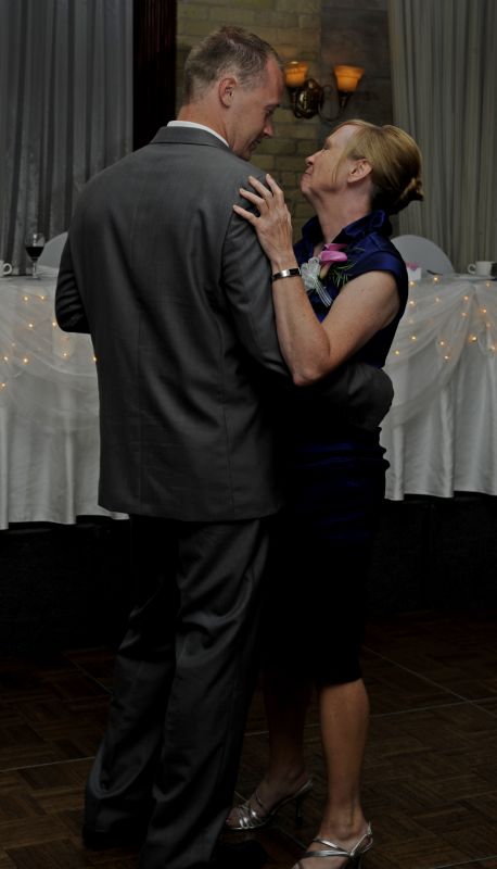 My Rainy Wedding Day Recaps - Part 5 - It's Time to Party :  wedding first dance father daughter dance 1 mother son dance cake cutting garter toss Mother Son Dance