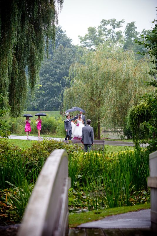 My Rainy Wedding Day Recaps - Part 2B - First Look :  wedding first look photography My Entourage