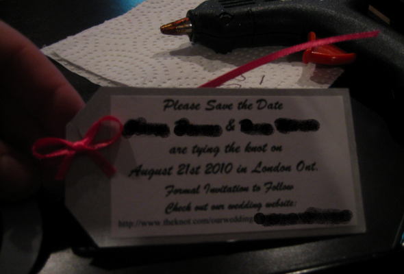 My Ribbon STDs :  wedding stds diy Picture 5