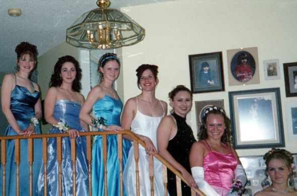 PROM pic!  Do you still have any !? :  wedding o Prom 2001