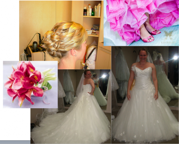 Show me your WHOLE wedding look! : wedding dress Wedding Day Look