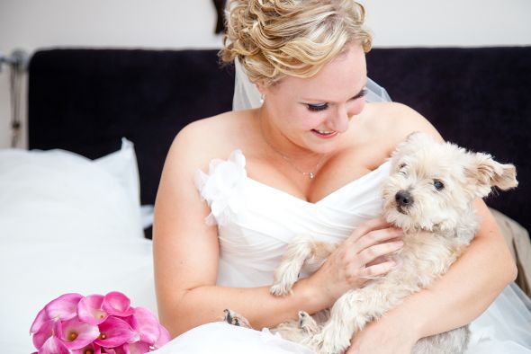 Saying goodbye to my little man.... :  wedding emotional crying With Cody
