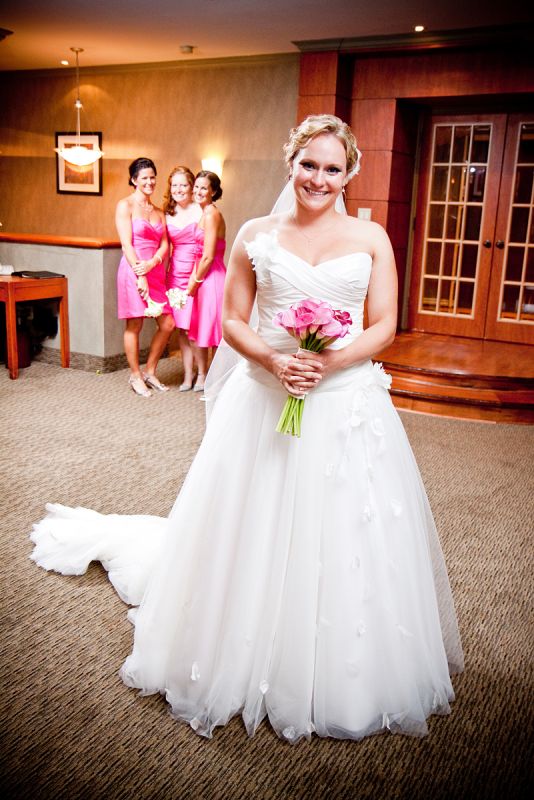 My Rainy Wedding Day Recaps - Part 4 - Wedding Party Pictures :  wedding photographer wedding party Girls Behind