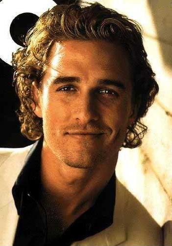 Hypothetical Freebie List :  wedding Matthew Mcconaughey
