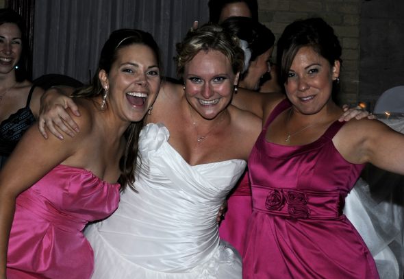 My Rainy Wedding Day Recaps - Part 5 - It's Time to Party :  wedding first dance father daughter dance 1 mother son dance cake cutting garter toss Other BMs