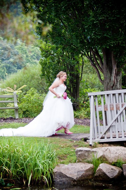 My Rainy Wedding Day Recaps - Part 2B - First Look :  wedding first look photography Running