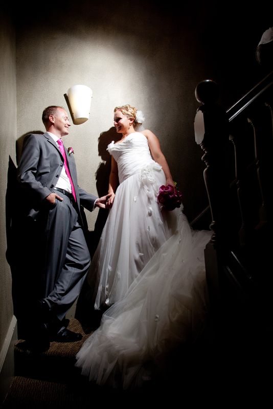 My Rainy Wedding Day Recaps - Part 4 - Wedding Party Pictures :  wedding photographer wedding party Stairs Bottom
