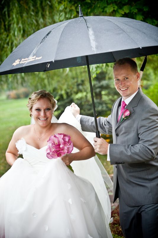 My Rainy Wedding Day Recaps - Part 2B - First Look :  wedding first look photography Umbrella