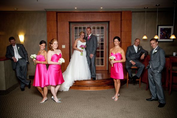 My Rainy Wedding Day Recaps - Part 4 - Wedding Party Pictures :  wedding photographer wedding party Wedding Party Door