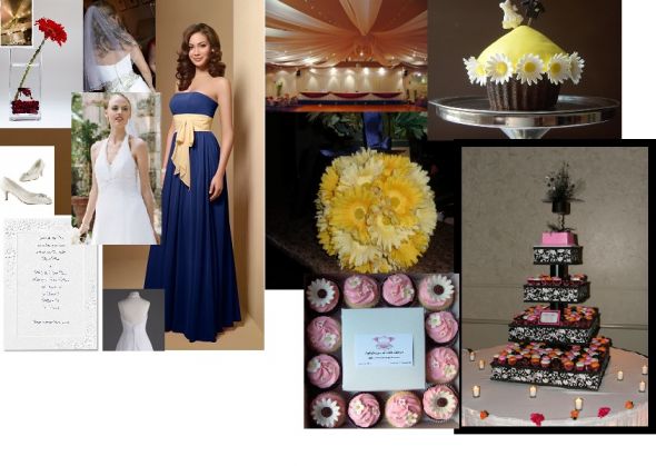 Let's see your inspiration boards! :  wedding Wedding Inspiration