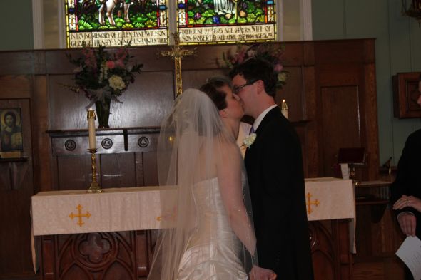 I'm back, with some non-pro pics :) :  wedding 221