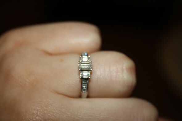 Let's give our rings some love :  wedding engagement rings diamonds IMG 0228